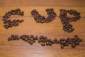 Coffee beans