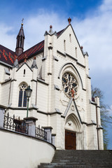 Church of the Nativity of the Virgin Mary, Orlova, Silesia, Czech Republic / Czechia - neo-gothic sacral building