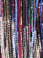 Peruvian hand made woolen fabric