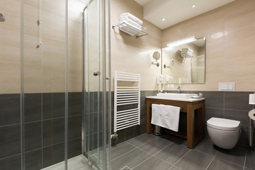 Bathroom interior