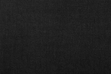 Dark gray fabric background