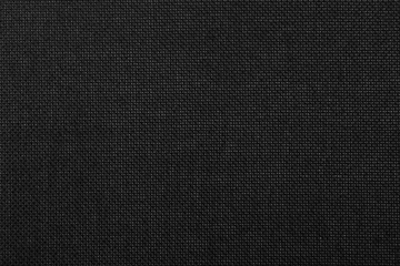 Zelfklevend Fotobehang Stof Dark gray fabric background