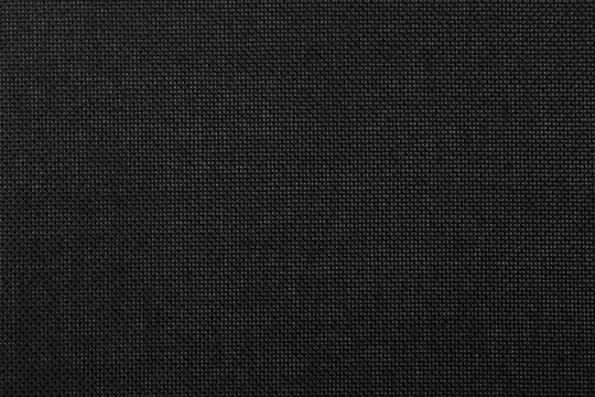 Dark gray fabric background