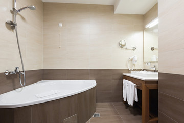 Bathroom interior