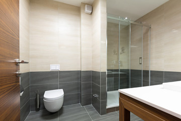 Bathroom interior