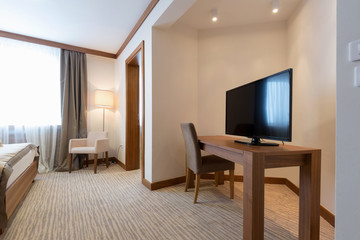 Hotel room interior