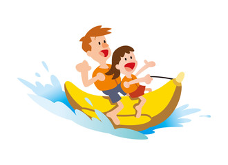 夏のレジャー、マリンスポーツ