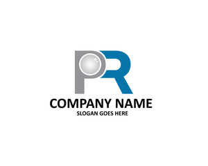 PR Letter Pearl Logo