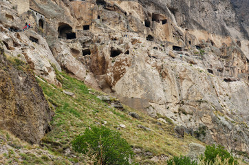 Vardzia cave monastery. Georgia