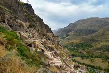 Vardzia cave monastery. Georgia