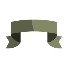 ribbon of frame icon vector illustration design