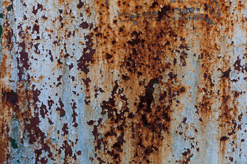 metal rust background