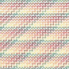 Zigzag linie pattern design abstract background concept