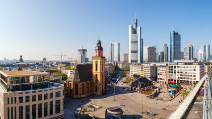 Frankfurt am Main, An der Hauptwache. April 2017.