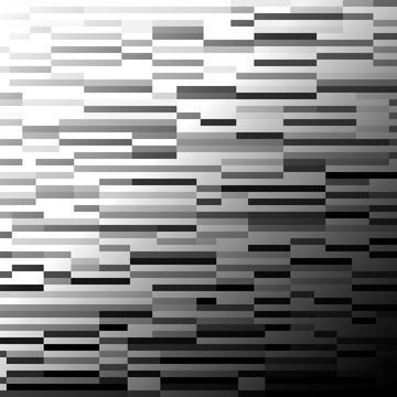 Variety square Black and white pattern design for abstract background concept