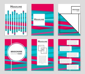 Abstract vector layout background set. For art template design, list, front page, mockup brochure theme style, banner, idea, cover, booklet, print, flyer, book, blank, card, ad, sign, sheet,, a4