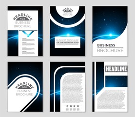 Abstract vector layout background set. For art template design, list, front page, mockup brochure theme style, banner, idea, cover, booklet, print, flyer, book, blank, card, ad, sign, sheet,, a4