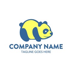 Unique Panda Logo