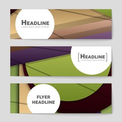 Abstract vector layout background set. For art template design, list, front page, mockup brochure theme style, banner, idea, cover, booklet, print, flyer, book, blank, card, ad, sign, sheet,, a4