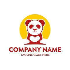 Unique Panda Logo
