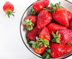 Strawberries.