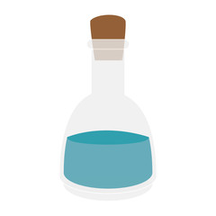 lotion glass bottle icon vector illustration design