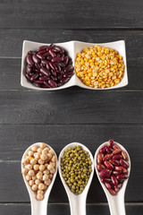 mixed dried beans