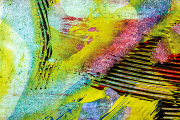 Abstract art background