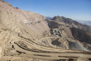 Copper Mine in Chile