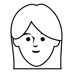 young man avatar character vector illustration design