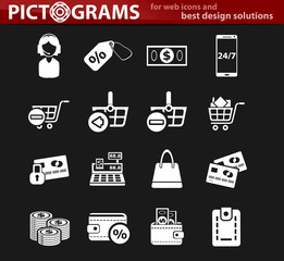 e-commerce icon set