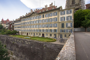 City center of Bern, Switzerland