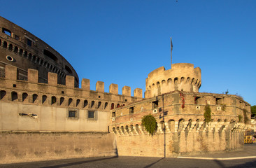 Sant' Angelo Castel, Rome