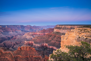 Sunset at Grand Canyon National Park, Arizona