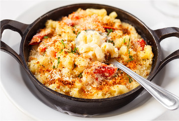 Lobster Macaroni and Cheese