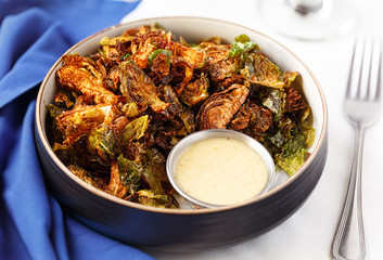 Fried Brussel Sprouts