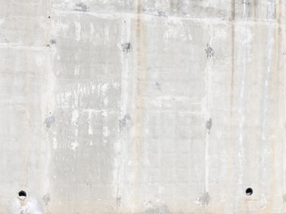 Gray old concrete wall surface
