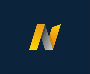 N logo