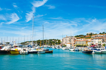 Fototapeta na wymiar Port of Cassis, Provence, France