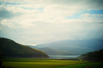 beautiful view of Italy