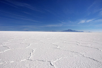 Bolivia Salar d'Uyuni sea salt