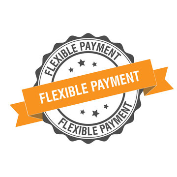 Flexible Payment Stamp Illustration