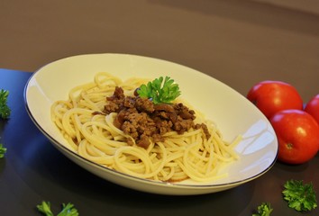 Spaghetti bolognese