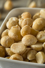 Roasted Macadamia Nuts with Sea Salt