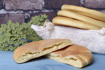 Typical bread in Sardinia