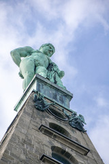 Fototapeta premium Der Herkules in Kassel