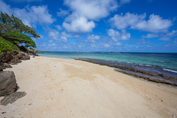 Laie Beach Oahu Hawaii
