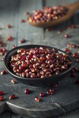 Raw Organic Ruby Red Pop Corn