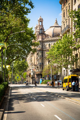 Fototapeta premium Barcelona
