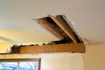 Soffit Demo Home Remodel